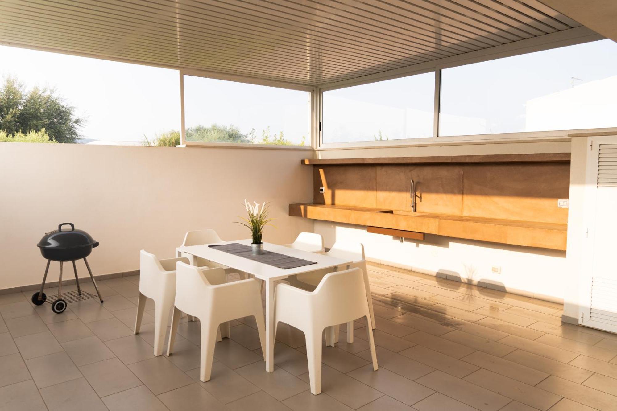 Ville Edilia Vacanze Marina di Ragusa Dış mekan fotoğraf